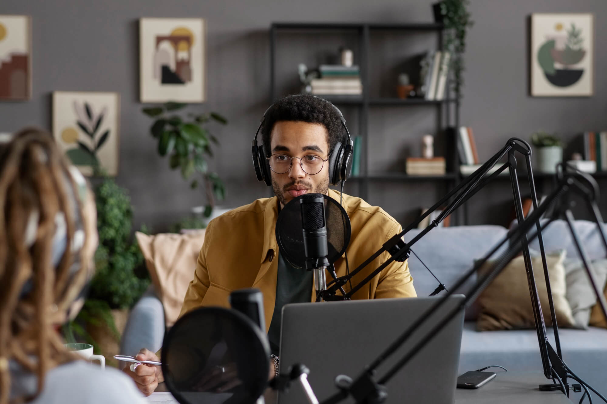 podcast video